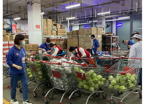 生活物資已到位，鎮(zhèn)江各部門企業(yè)全速奔跑